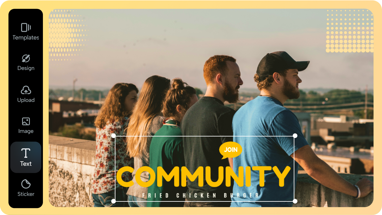 Create Snapchat community geofilters